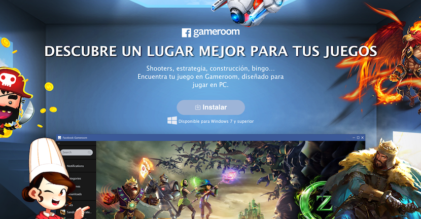 Facebook Gameroom