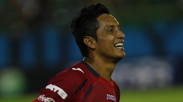 El argentino Rodas no será tomado en cuenta en Wilstermann hasta el final del campeonato. Foto: Daniel Walker %image_alt%