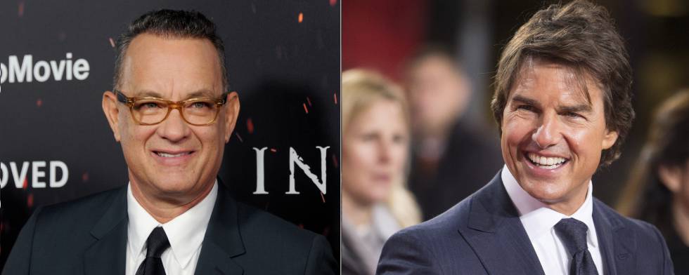 Tom Cruise y Tom Hanks, vidas paralelas y predecibles – eju.tv