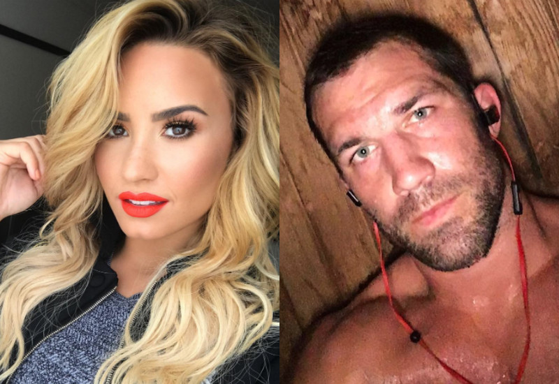 Demi Lovato, Luke Rockhold