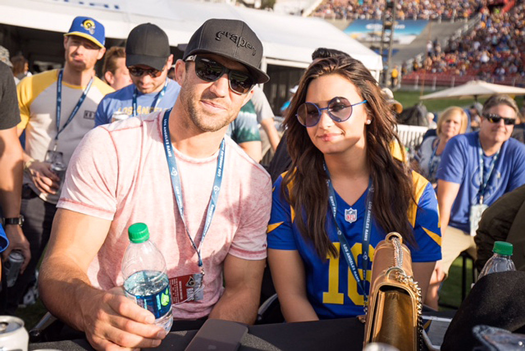 Demi Lovato, Luke Rockhold