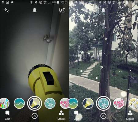 Snapchatfiltros
