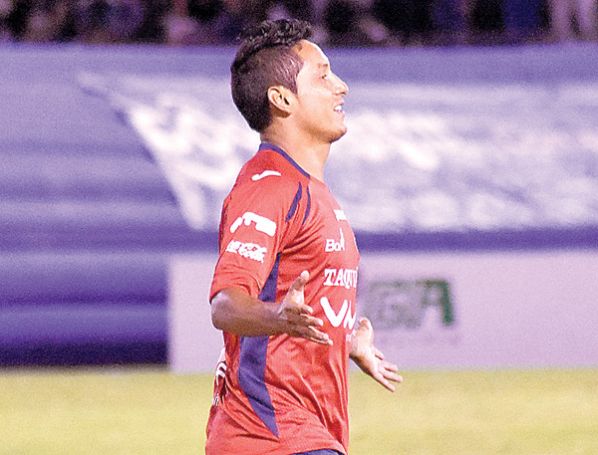 EL JUGADOR GUSTAVO RODAS. DICO SOLÍS