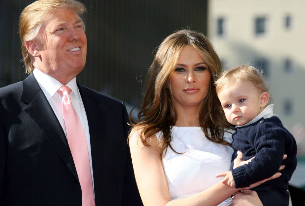 ‘little Donald El Hijo De Trump Que Vivirá En La Casa Blanca Ejutv 3459