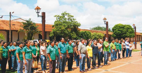 El Comité Cívico Femenino convocó a los pobladores de San Ignacio de Velasco