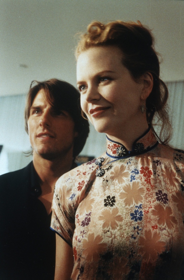 Tom Cruise y Nicole Kidman en 1999. Tom Cruise y Nicole Kidman en 1999.