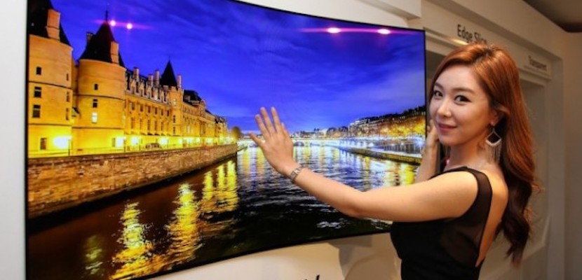 LG Wallpaper OLED TV