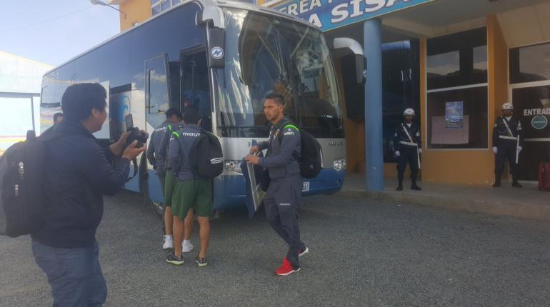 La Verde llega a La Paz. | Foto: Late
