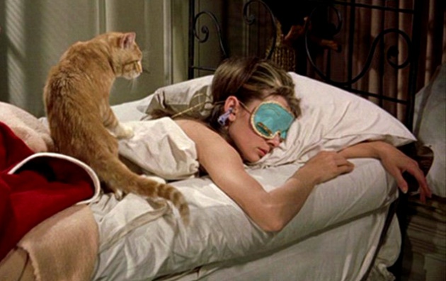 'Desayuno con diamantes' (y un gato)