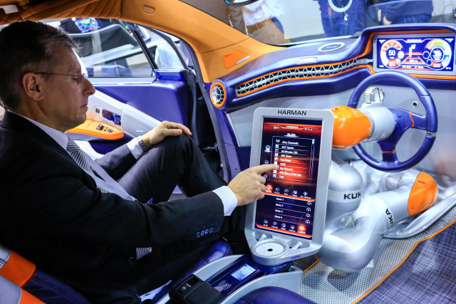 Opening Day Of The Mobile World Congress