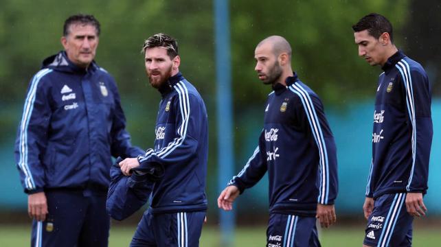 Bauza tiene a disposición a todos sus convocados. Foto: Reuters %image_alt%