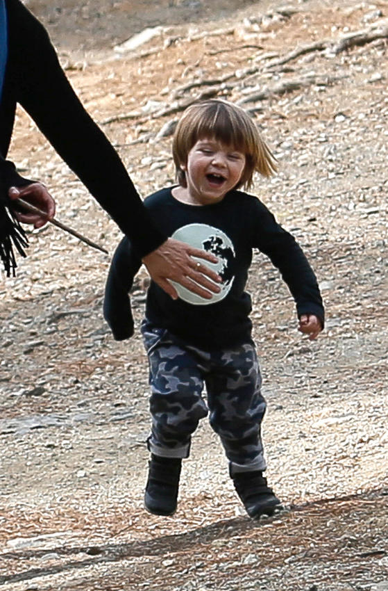 Sasha, hijo de Shakira, estuvo hospitalizado varios días a finales de octubre.