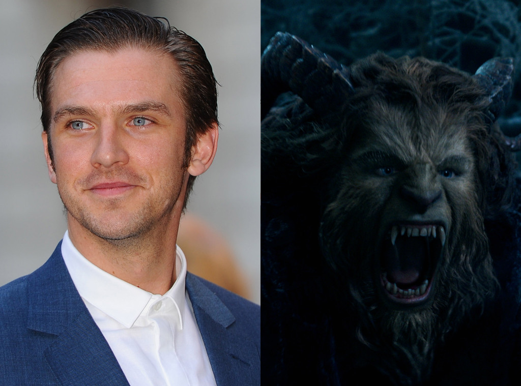 Dan Stevens, Beauty and the Beast, Beast