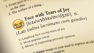 Los lexicógrafos reconocen que los emojis están reemplazando la escritura alfabética tradicional.
