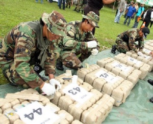 Identificaron 34 puntos fronterizos para el narcotráfico