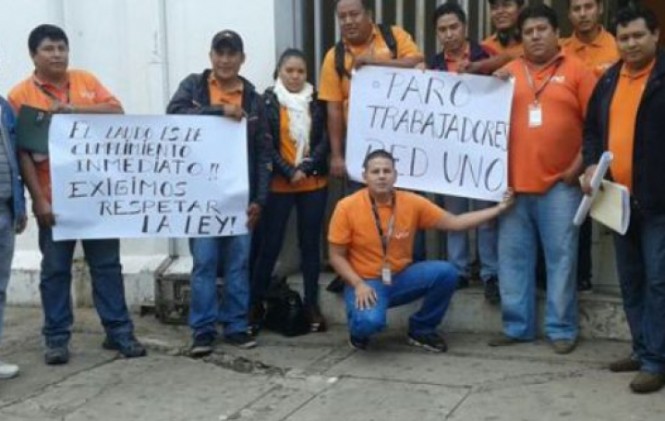 Juzgado ordena inmediata reincorporación de trabajadores despedidos de Red UNO