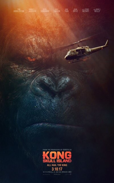 Cartel de Kong Skull Island