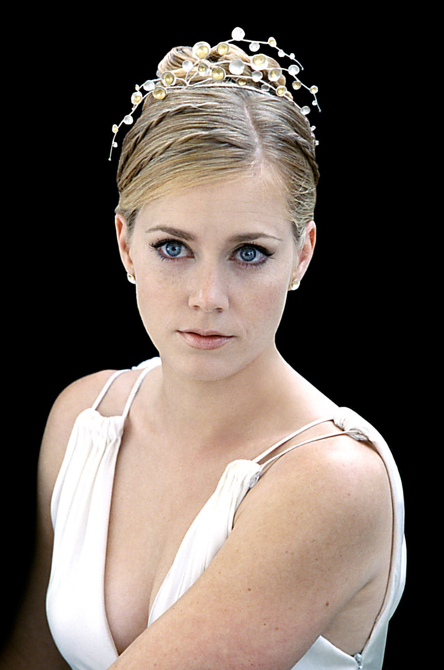Amy Adams, en su boda en 2015.