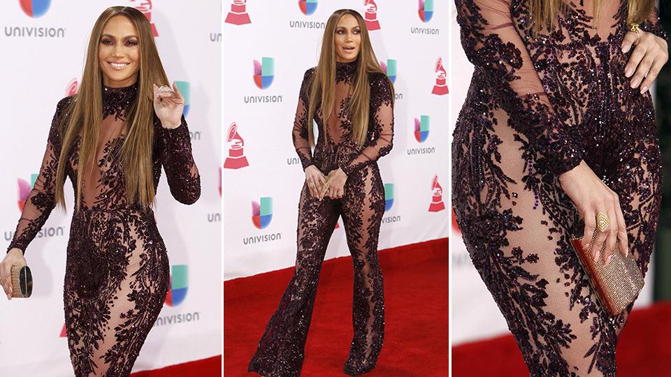 ¿No será mucho? Jennifer Lopez, siempre (demasiado) sexy. Foto: Agencias