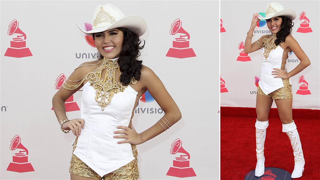 ¡Chanfle! Melizza Samaniego le puso glam al estilo tex-mex. Foto: Agencias