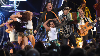 US-MUSIC-ENTERTAINMENT-LATIN-GRAMMY-SHOW