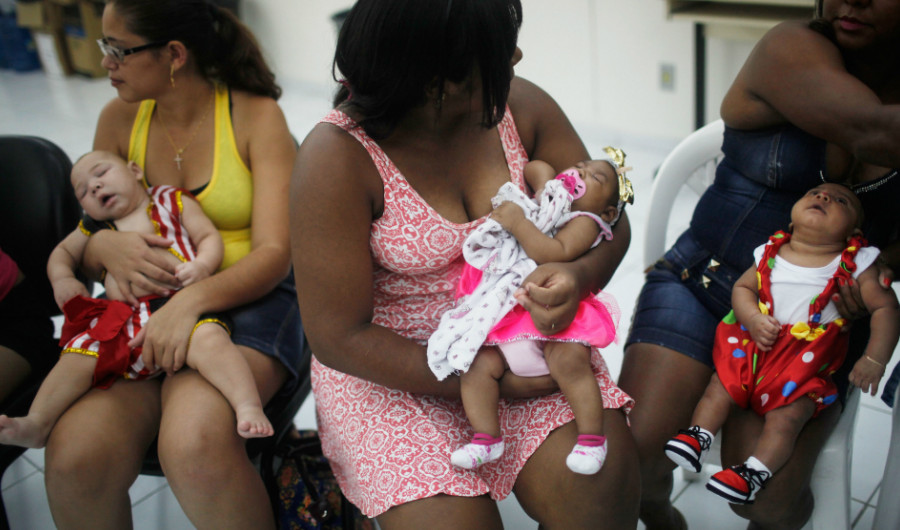 Los bebés podrían morir repentinamente o tener graves problemas de desarrollo. (Crédito: Mario Tama/Getty Images)