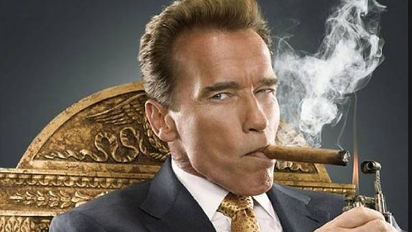 Arnold Scwarzenegger reemplará a Trump en