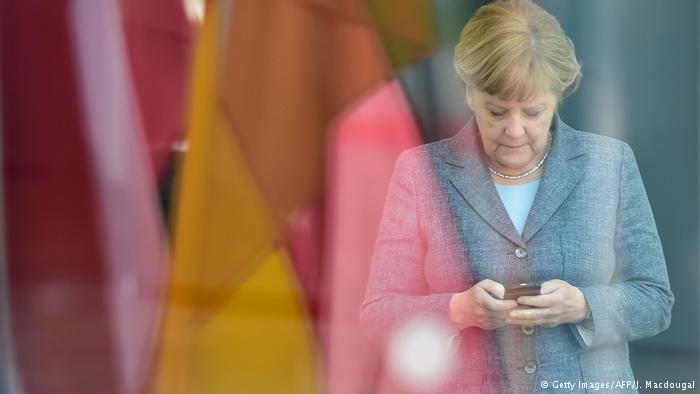 Deutschland Angela Merkel (Getty Images/AFP/J. Macdougal)
