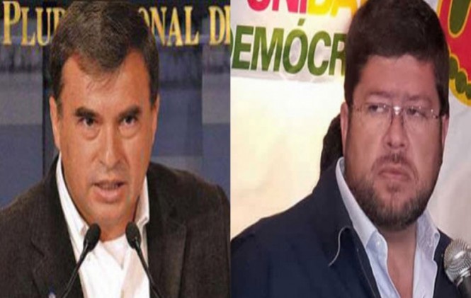 Ministro Quintana califica de ladronzuelo de cuello blanco a Doria Medina Ministro Quintana califica de ladronzuelo de cuello blanco a Doria Medina