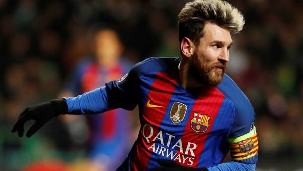 Lionel Messi, figura de la victoria del Barcelona frente al Celtic en Escocia, por la quinta fecha de la Liga de Campeones de Europa. (Reuters)