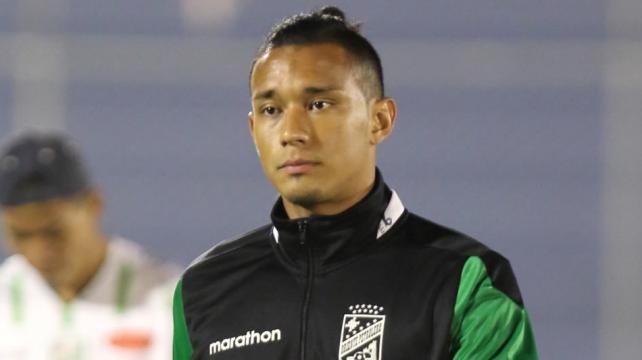 Paúl Burton llegó este año a filas de Oriente. Foto: DIEZ %image_alt%