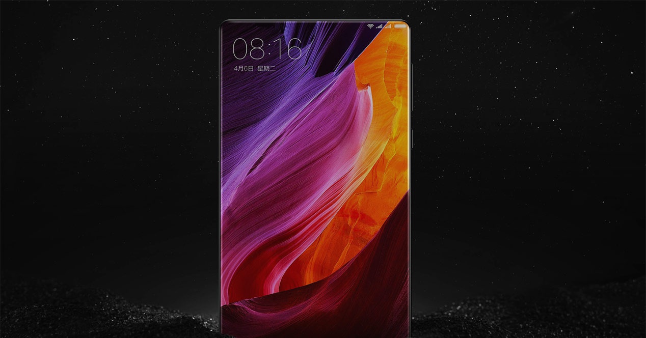 Xiaomi Mi Mix con pantalla de 6.44 pulgadas sin marcos