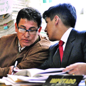 Encarcelan al mayor Valda por el caso Saravia el día de su ascenso