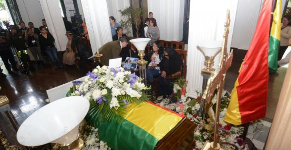 Autoridades cargaron sus restos y aún se investiga el hecho de tránsito que acabó con su vida.