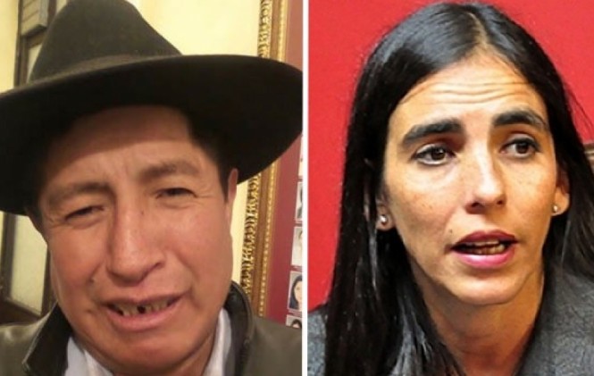 Presidenta de Diputados niega acusaciones y denuncia de Quispe Presidenta de Diputados niega acusaciones y denuncia de Quispe