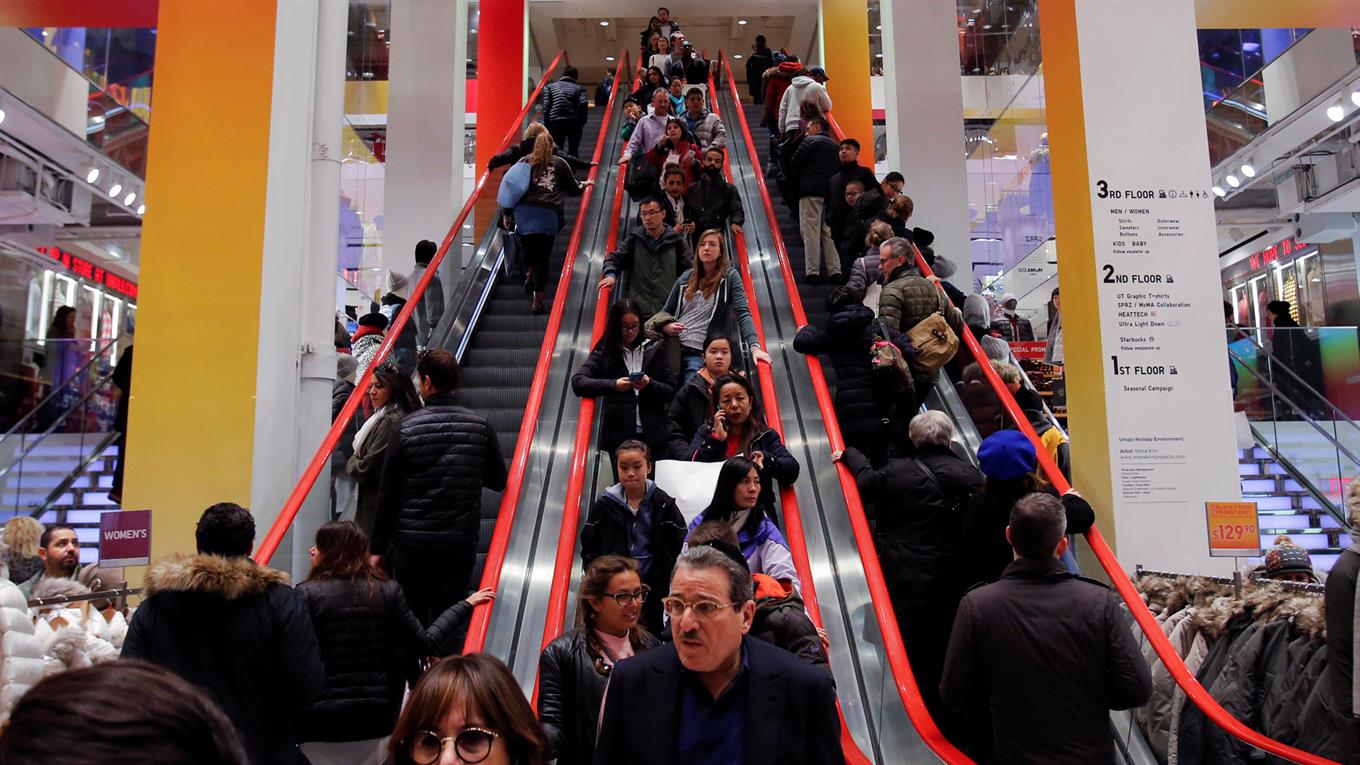 El black friday, un dia de grandes ofertas que se origino en Estados Unidos. Foto: Reuters / Andrew Kelly