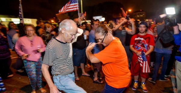 Festejo en Miami
