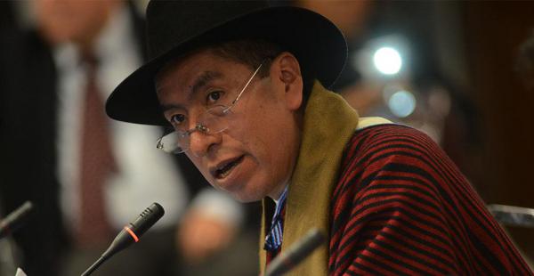 Gualberto Cusi, magistrado del TCP, será enjuiciado en el Senado