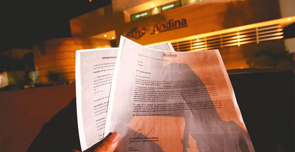 La empresa es objeto de reajuste salarial. Los trabajadores analizan su permanencia