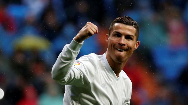 El conjunto merengue venció al Sporting con un doblete de Cristiano (4' y 17'). Foto: Reuters %image_alt%