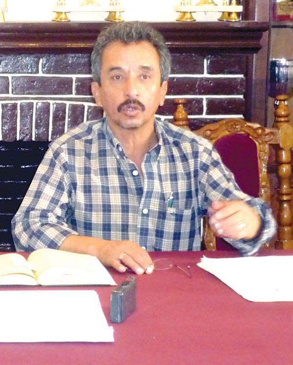 ROLANDO ARAMAYO, SECRETARIO GENERAL DE LA ANF.