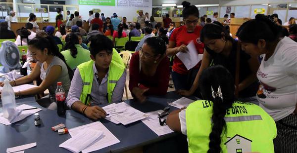 Las oficinas de SER estuvieron copadas ayer hasta el final de la tarde. Hoy se atenderá hasta el mediodía