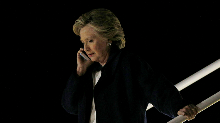 Hillary Clinton, exsecretaria de Estado y excandidata a la Presidencia de EE.UU.