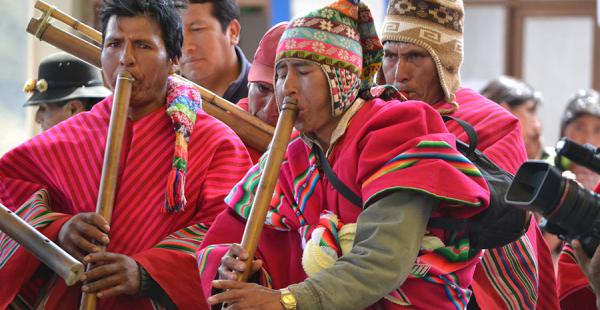 Morales recordó que en las áreas rurales realizar ceremonias para invocar la lluvia es habitual
