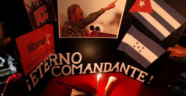 Los homenajes al fallecido líder cubano se reproducen en todo el mundo