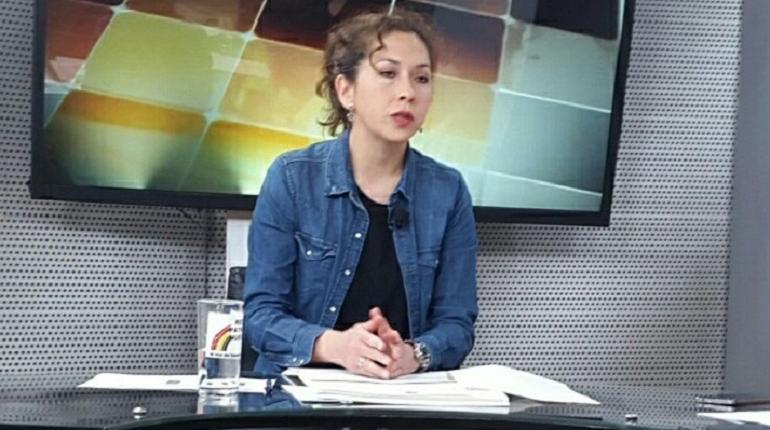 La ministra de Medio Ambiente y Agua, Alexandra Moreira. | Foto: El Pueblo es Noticia