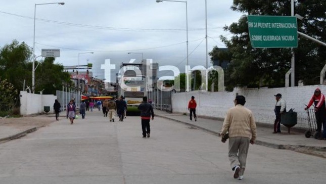 Frontera De Salta Y Bolivia El Origen De La Explotación Ejutv 6067