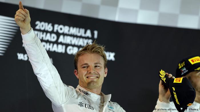 Formel 1 Vereinigte Arabische Emirate in Abu Dhabi - Weltmeister Nico Rosberg, Deutschland (picture-alliance/dpa/V. Xhemaj)