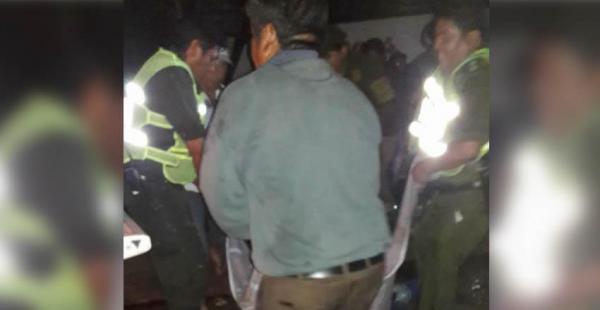 Los heridos fueron llevados en su mayoría al hospital de Camiri