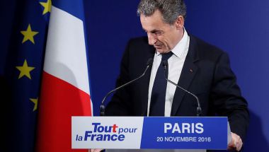 Nicolas Sarkozy se quedó fuera de la carrera presidencial (IAN LANGSDON/AFP/Getty Images)